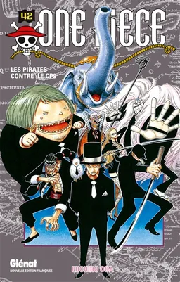 One Piece : édition originale. Vol. 42. Les pirates contre le CP9 | Eiichiro Oda