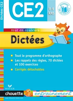Dictées CE2, 8-9 ans | Sophie Valle