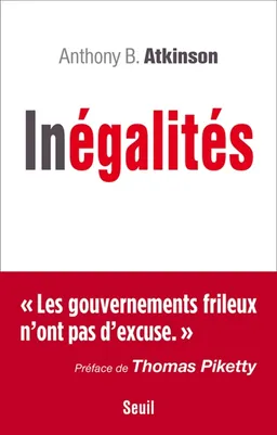 Inégalités | Anthony Barnes Atkinson, Thomas Piketty