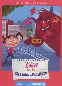 Lisa. Vol. 3. Lisa et le Chamboul'chiffre | James Benoît, Gérald Guerlais