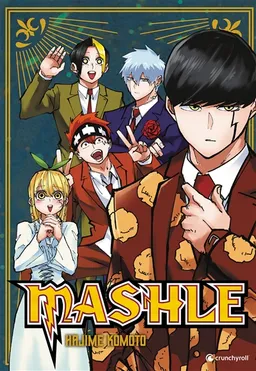 Mashle : tome 15 + roman Mash Burnedead et le livre des aventures : coffret collector | Hajime Komoto, Kiyoko Hoshi