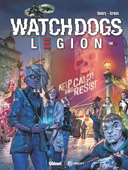 Watch dogs legion. Vol. 1 | Sylvain Runberg, Gabriel Germain