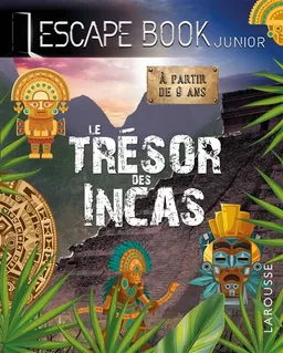 Le trésor des Incas | Valérie Cluzel