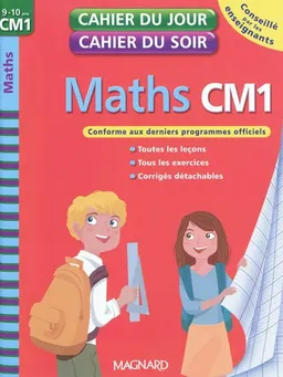 Maths CM1, 9-10 ans | 