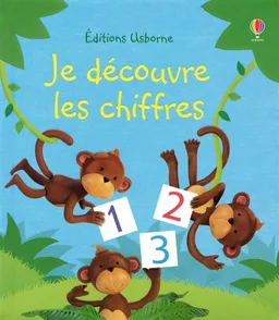 Je découvre les chiffres | Felicity Brooks, Jo Litchfield