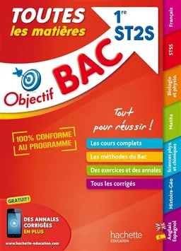 Toutes les matières 1re ST2S | 