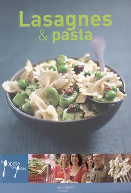 Lasagnes et pasta | Aude de Galard, Leslie Gogois, Philippe Vaurès Santamaria