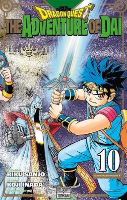 Dragon Quest : the adventure of Daï. Vol. 10. Le chevalier dragon. Vol. 5 | Riku Sanjo, Koji Inada, Yuji Horii