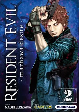 Resident evil : Marhawa desire. Vol. 2 | Capcom (firme), Naoki Serizawa