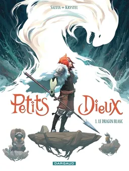 Petits dieux. Vol. 1. Le dragon blanc | Mathieu Salvia, Krystel