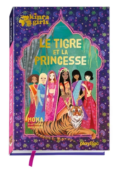 Kinra girls. Le tigre et la princesse | Moka, Anne Cresci