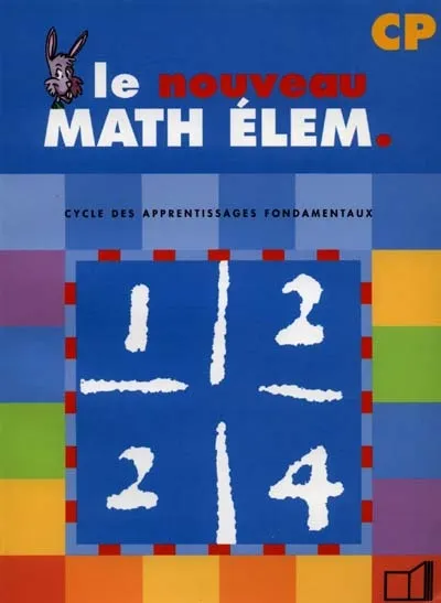 Math élém. CP - Gérard Champeyrache, Denis Stoecklé, Alain Janolle ...
