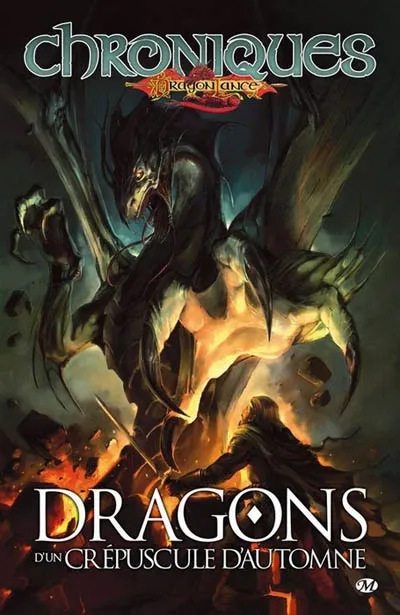 Chroniques Dragonlance. Vol. 1. Dragons d'un crépuscule d'automne | Andrew Dabb, Steve Kurth, Stefano Raffaele, Margaret Weis, Tracy Hickman
