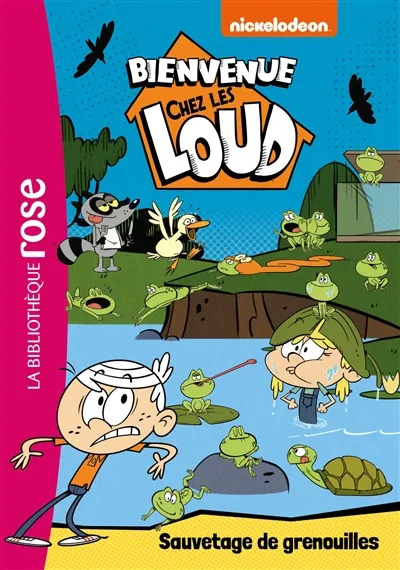 Bienvenue chez les Loud. Vol. 15. Sauvetage de grenouilles | Nickelodeon productions