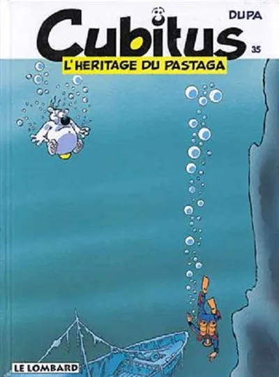 Cubitus. Vol. 35. L'héritage du Pastaga - Dupa - Format Broché ...