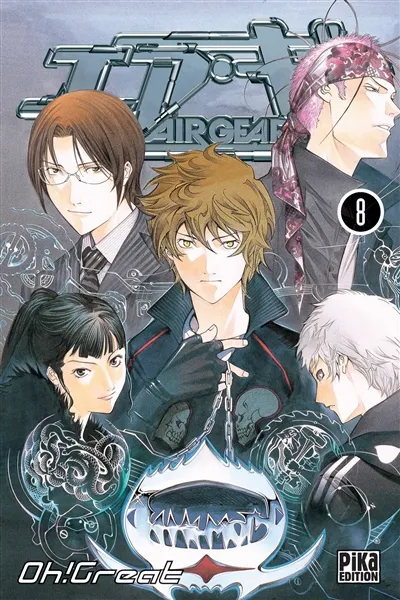 Air gear. Vol. 8 | Oh! Great