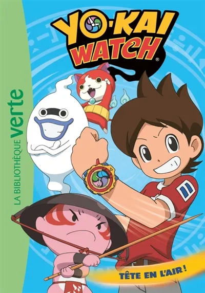 Yo-kai watch. Vol. 8. Tête en l'air ! | Viz Media, Elisabeth Barféty