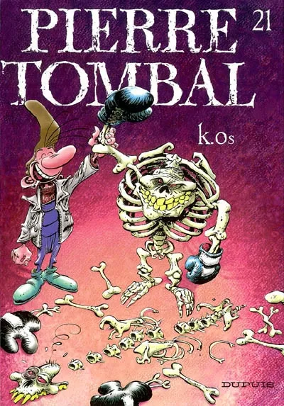 Pierre Tombal. Vol. 21. K.os | Raoul Cauvin, Marc Hardy