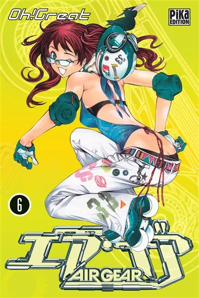 Air gear. Vol. 6 | Oh! Great