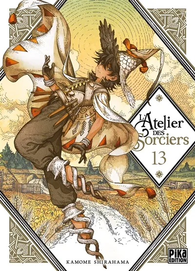 L'atelier des sorciers. Vol. 13 | Kamome Shirahama