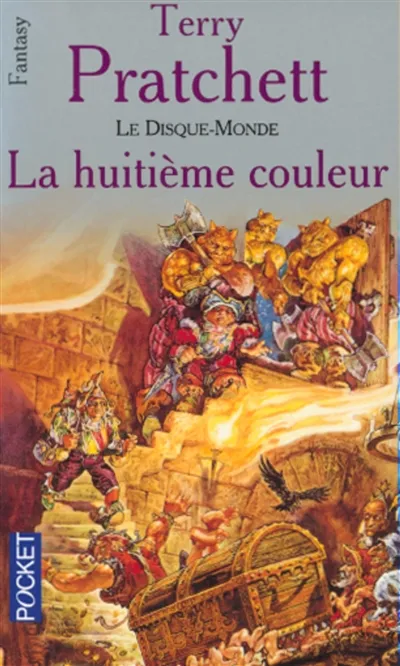 Les annales du Disque-monde. Vol. 1. La huitième couleur | Terry Pratchett