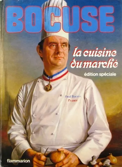 Livre De Cuisine Ancien 1978 - Dédicacé Paul Bocuse & Escoffier - Altes Kochbuch