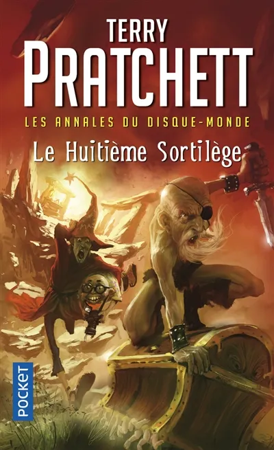 Les annales du Disque-monde. Vol. 2. Le huitième sortilège | Terry Pratchett
