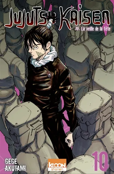 Jujutsu kaisen. Vol. 10. La veille de la fête | Gege Akutami