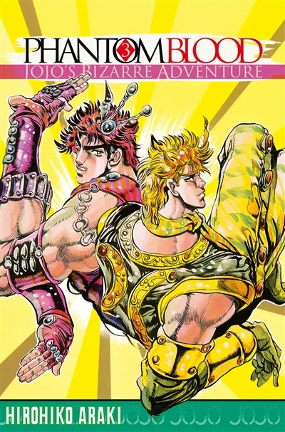 Phantom blood : Jojo's bizarre adventure. Vol. 3 | Hirohiko Araki