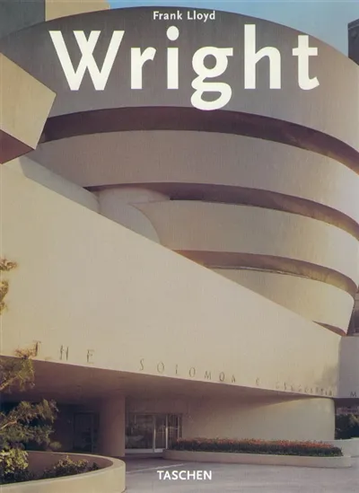Frank Lloyd Wright - Bruce Brooks Pfeiffer - Format Broché - Édition 2000