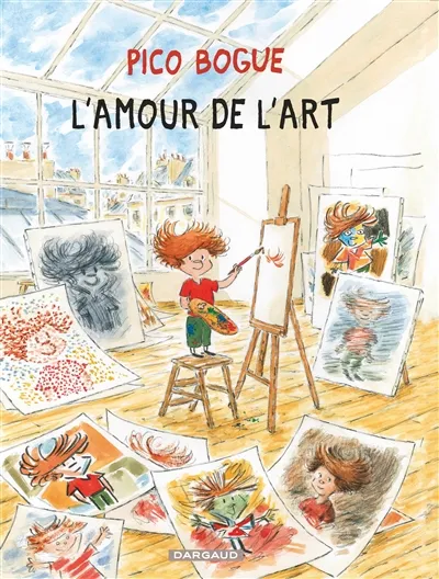 Pico Bogue. Vol. 10. L'amour de l'art | Dominique Roques, Alexis Dormal