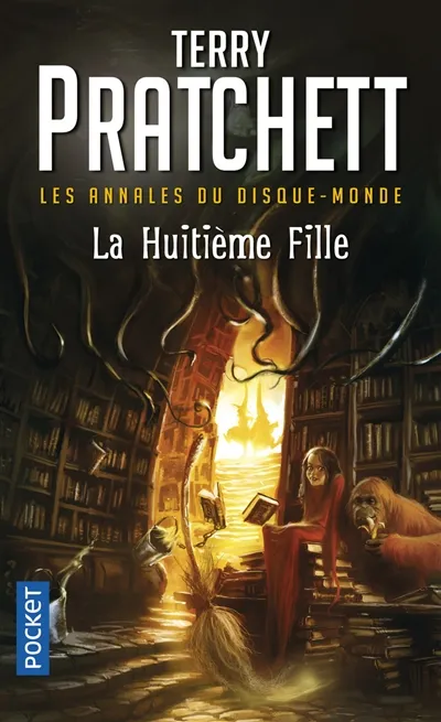 Les annales du Disque-monde. Vol. 3. La huitième fille | Terry Pratchett
