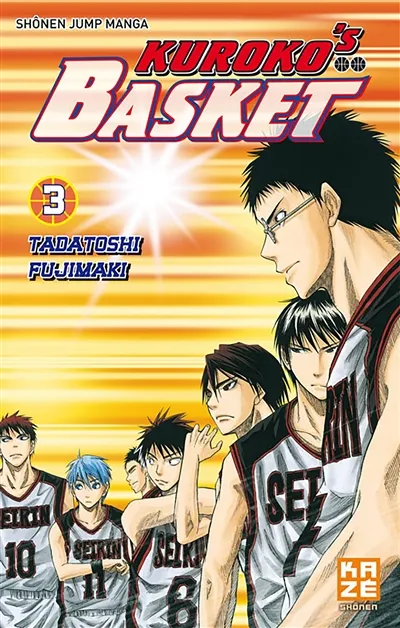 Kuroko's basket. Vol. 3 | Tadatoshi Fujimaki