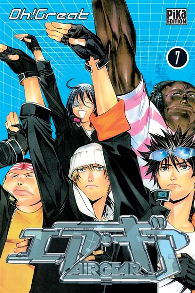 Air gear. Vol. 7 | Oh! Great