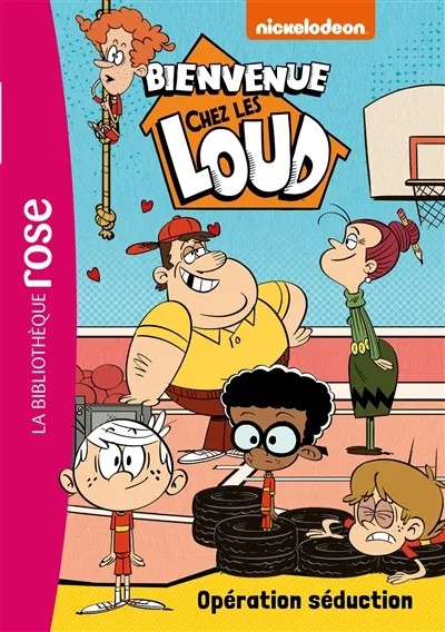 Bienvenue chez les Loud. Vol. 21. Opération séduction | Nickelodeon productions