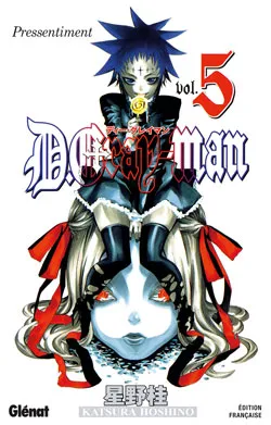 D. Gray-Man. Vol. 5. Pressentiment | Katsura Hoshino