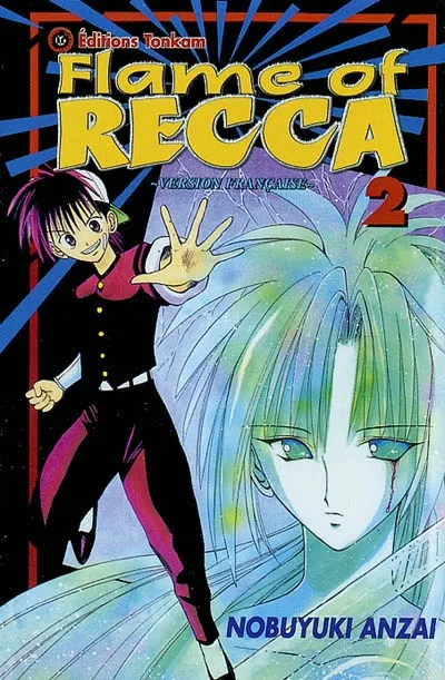 Flame of Recca. Vol. 2 | Nobuyuki Anzai