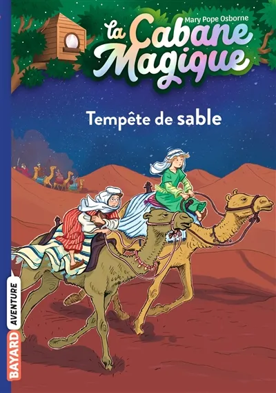 La cabane magique. Vol. 29. Tempête de sable | Mary Pope Osborne, Philippe Masson