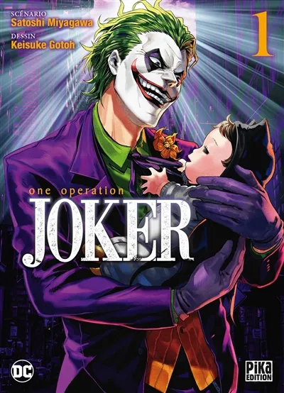 One operation Joker. Vol. 1 | Satoshi Miyagawa, Keisuke Gotoh