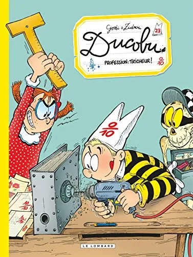 L'élève Ducobu. Vol. 23. Profession tricheur ! (48 h BD 2020) | Zidrou, Bernard Godi, Laure Godi