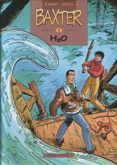 Baxter. Vol. 1. H20 - Eric D'Hondt, Raf Ravijts - Format Broché ...
