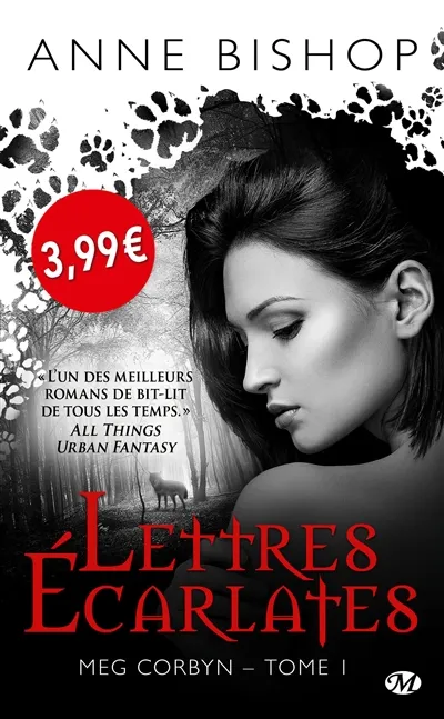 Meg Corbyn. Vol. 1. Lettres écarlates | Anne Bishop