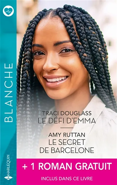 Le défi d'Emma. Le secret de Barcelone. Au risque de te perdre - Traci ...