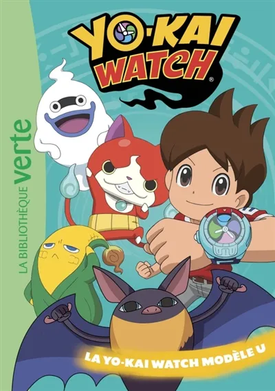 Yo-kai watch. Vol. 19. La Yo-kai watch modèle U | Viz Media, Elisabeth Barféty