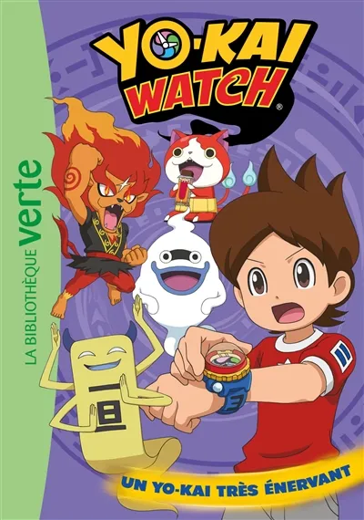 Yo-kai watch. Vol. 9. Un Yo-kai très énervant | Viz Media, Elisabeth Barféty
