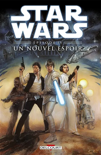 Star Wars. Vol. 4. Un nouvel espoir - Bruce Jones, Eduardo Barreto, Al ...