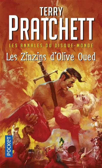 Les annales du Disque-monde. Les zinzins d'Olive Oued | Terry Pratchett