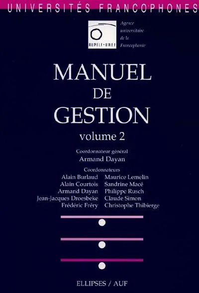 Manuel de gestion. Vol. 2 | 