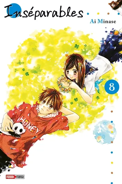 Inséparables. Vol. 8 - Ai Minase - Format Poche - Édition 2015