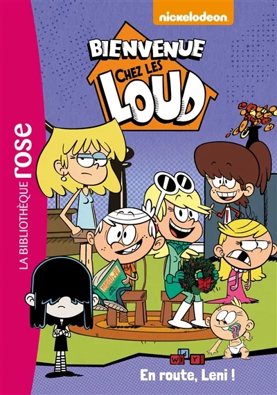 Bienvenue chez les Loud. Vol. 5. En route, Leni ! | Nickelodeon productions